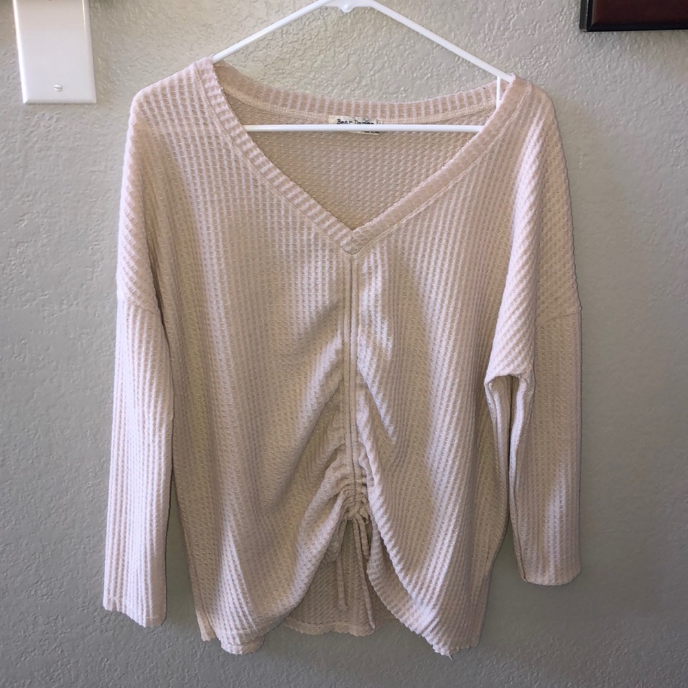 Vertically Adjustable Long sleeve